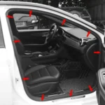 5-hole 5m Car Rubber Seal Strip - Image 8