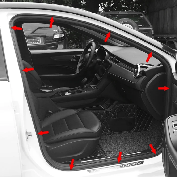 CAR2895_7.webp 5-hole 5m Car Rubber Seal Strip - Image 8