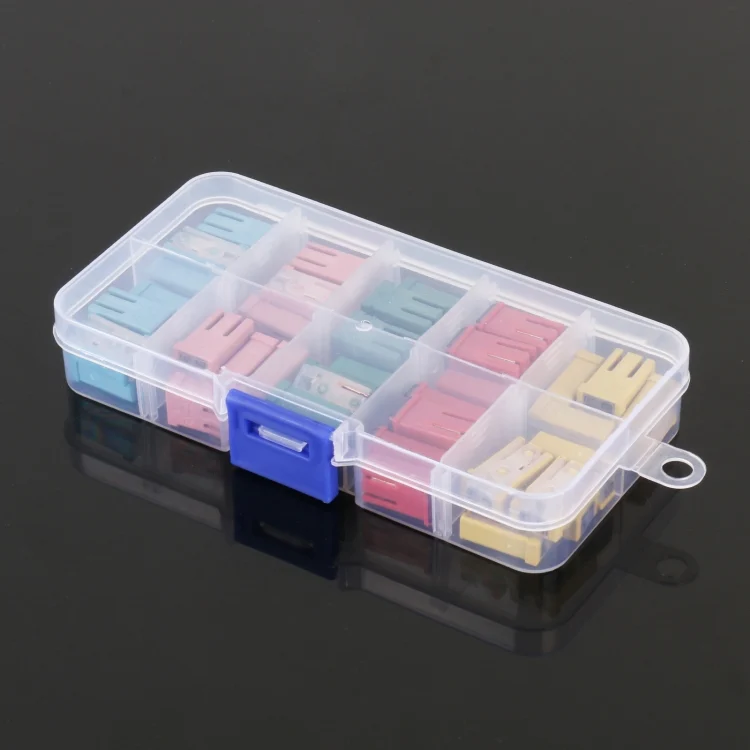 CAR2906_2.webp 50pcs / Box American Car Blade Fuse Set - Image 3