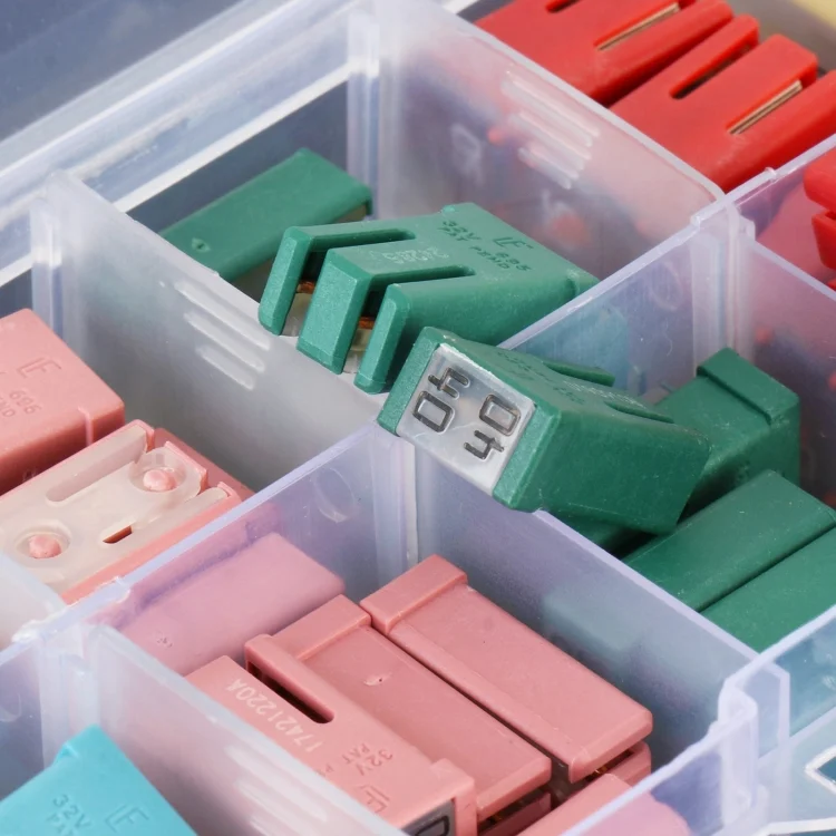 CAR2906_3.webp 50pcs / Box American Car Blade Fuse Set - Image 4