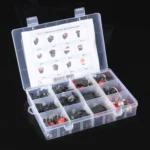 50pcs Universal Power Switch Button Assortment Kit - Image 2