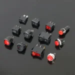 50pcs Universal Power Switch Button Assortment Kit - Image 5