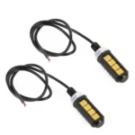 1 Pair DC12V 1W Car / Motorcycle License Plate Light - Image 2