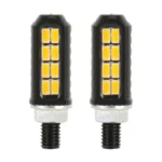 1 Pair DC12V 1W Car / Motorcycle License Plate Light - Image 3