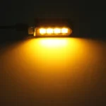 1 Pair DC12V 1W Car / Motorcycle License Plate Light - Image 6