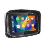 P502M Motorcycles Portable Waterproof 5 inch Wireless Carplay GPS Navigator - Image 2