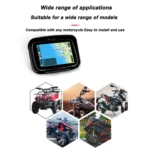 P502M Motorcycles Portable Waterproof 5 inch Wireless Carplay GPS Navigator - Image 5