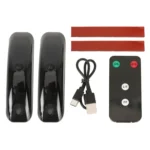 H901 2pcs Car Remote Pilot Light Warning Light Dual Flash Light - Image 7