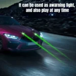 H901 2pcs Car Remote Pilot Light Warning Light Dual Flash Light - Image 4