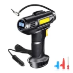 Car Portable Mini Wired Digital Display Tire Inflator Pump - Image 2
