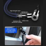 Car Portable Mini Wired Digital Display Tire Inflator Pump - Image 5