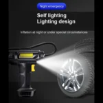 Car Portable Mini Wired Digital Display Tire Inflator Pump - Image 6