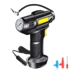 Car Portable Mini Wired Pointer Tire Inflator Pump - Image 2