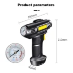 Car Portable Mini Wired Pointer Tire Inflator Pump - Image 3