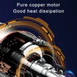 Car Portable Mini Wired Pointer Tire Inflator Pump - Image 4