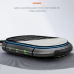 Car Negative Ion Air Purifier with 2 Solid Aromatherapy Sticks - Image 2