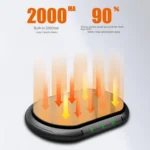 Car Negative Ion Air Purifier with 2 Solid Aromatherapy Sticks - Image 3