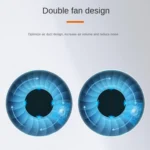 Car Negative Ion Air Purifier with 2 Solid Aromatherapy Sticks - Image 4