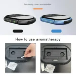 Car Negative Ion Air Purifier with 2 Solid Aromatherapy Sticks - Image 7