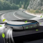 Car Negative Ion Air Purifier with 2 Solid Aromatherapy Sticks - Image 8