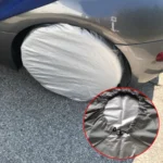 4pcs / Set Car Tire 420D Oxford Cloth Protective Cover, Diameter: 83-89cm, Width: 34cm - Image 5