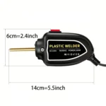Hot Stapler Plastic Welding Machine Car Bumper Repair Kit Plier, AU Plug - Image 2
