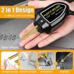 Hot Stapler Plastic Welding Machine Car Bumper Repair Kit Plier, AU Plug - Image 6