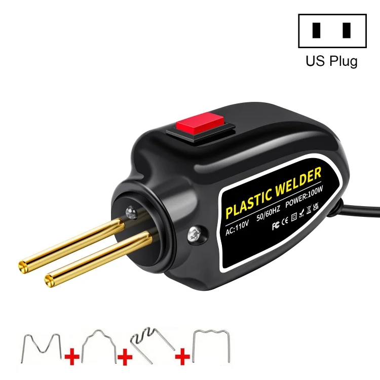 CAR2935.webp Hot Stapler Plastic Welding Machine Car Bumper Repair Kit Plier, US Plug - Image 1