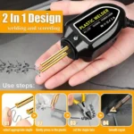 Hot Stapler Plastic Welding Machine Car Bumper Repair Kit Plier, US Plug - Image 6