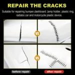 Hot Stapler Plastic Welding Machine Car Bumper Repair Kit Plier, US Plug - Image 7