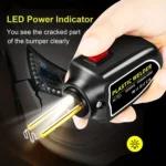 Hot Stapler Plastic Welding Machine Car Bumper Repair Kit Plier, US Plug - Image 8