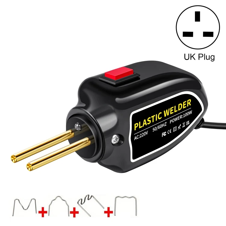CAR2937.webp Hot Stapler Plastic Welding Machine Car Bumper Repair Kit Plier, UK Plug - Image 1
