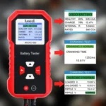 LCD Screen Car Battery Tester - Image 9