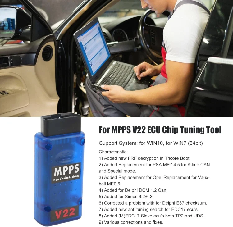 CAR2943_4.webp MPPS V22 Unlock Version Life Time ECU Chip Tuning Tool - Image 5