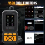 Handheld Portable Car Engine Fault Diagnostic Tool - Image 12
