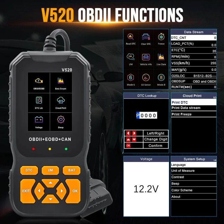CAR2947_11.webp Handheld Portable Car Engine Fault Diagnostic Tool - Image 12