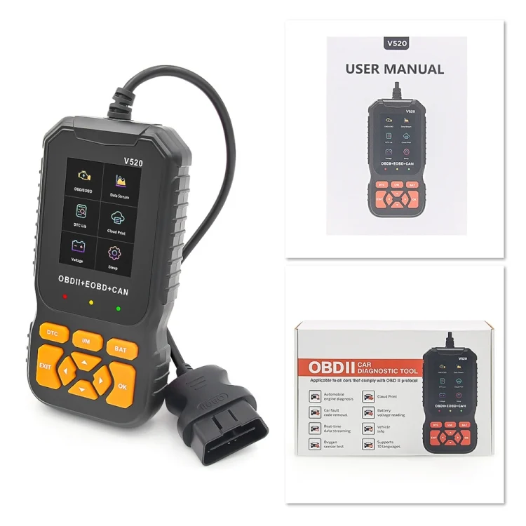 CAR2947_2.webp Handheld Portable Car Engine Fault Diagnostic Tool - Image 3