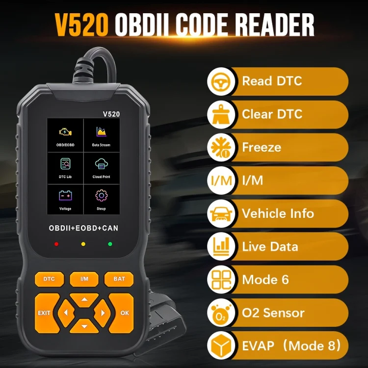 CAR2947_3.webp Handheld Portable Car Engine Fault Diagnostic Tool - Image 4