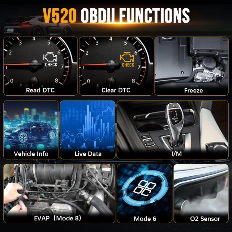 CAR2947_4.webp Handheld Portable Car Engine Fault Diagnostic Tool - Image 5