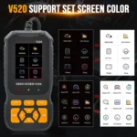 Handheld Portable Car Engine Fault Diagnostic Tool - Image 7