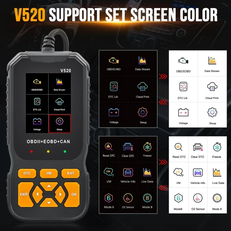CAR2947_6.webp Handheld Portable Car Engine Fault Diagnostic Tool - Image 7