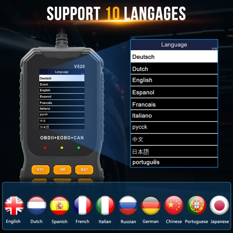 CAR2947_8.webp Handheld Portable Car Engine Fault Diagnostic Tool - Image 9