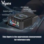 Vgate OBD2 Bluetooth Diagnostic Tool - Image 4