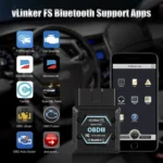Vgate OBD2 Bluetooth Diagnostic Tool - Image 6