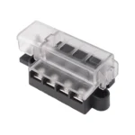 4 Way Fuse Block with Fuses and Terminals - Image 2