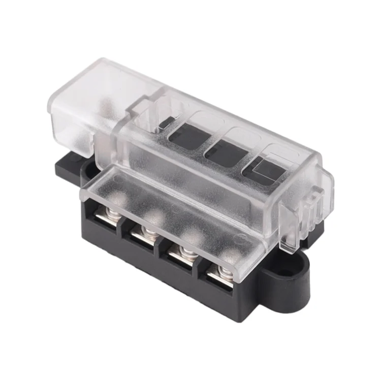 CAR2967_1.webp 4 Way Fuse Block with Fuses and Terminals - Image 2