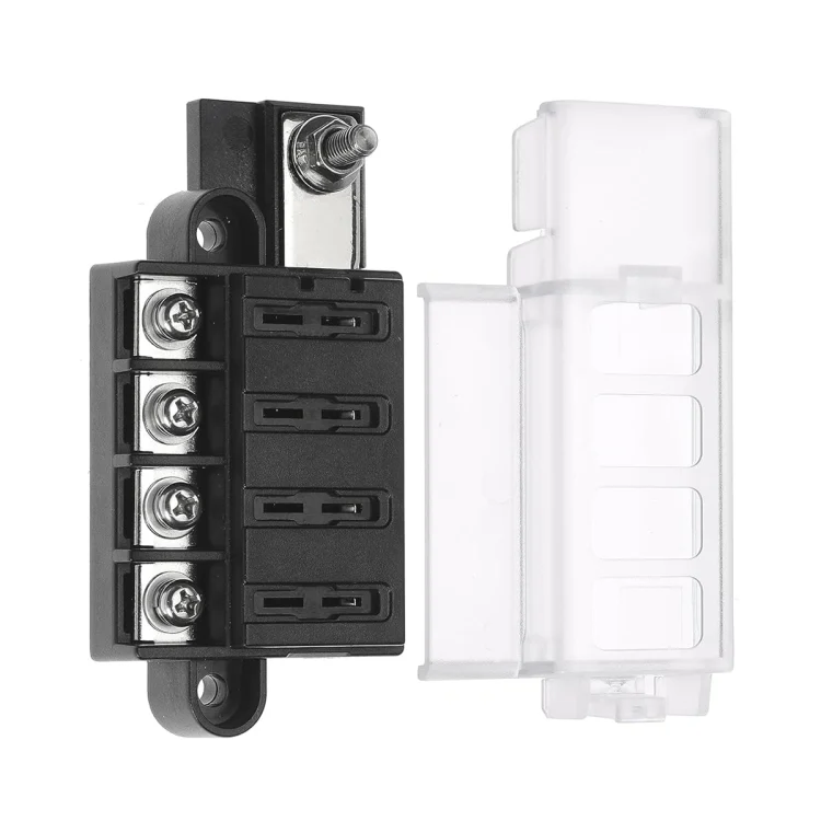 CAR2967_4.webp 4 Way Fuse Block with Fuses and Terminals - Image 5