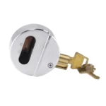 Hidden Shackle Trailer Lock Key Door Lock - Image 2