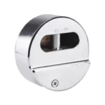 Hidden Shackle Trailer Lock Key Door Lock - Image 4