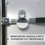 Hidden Shackle Trailer Lock Key Door Lock - Image 6